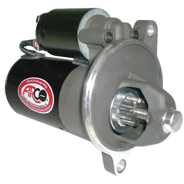 ARCO Marine High-Performance Inboard Starter w/Gear Reduction Permanent Magnet - Clockwise Rotation [70200] - Tetron Marine Store