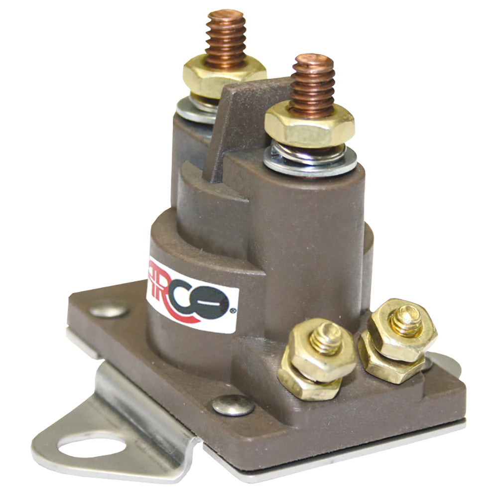 ARCO Marine Heavy Duty Current Model Mercruiser Solenoid w/Raised Isolated Base [SW058HD] - Tetron Marine Store