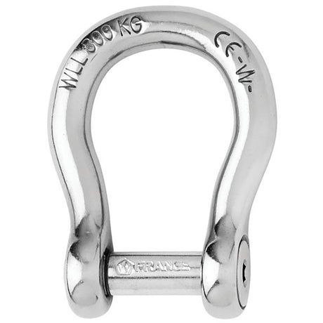 Wichard Self-Locking Allen Head Pin Bow Shackle - 10mm Diameter - 13/32" [01345] - Tetron Marine Store