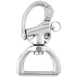 Wichard HR Snap Shackle Webbing Swivel - 100mm Length - 3-15/16" [02376] - Tetron Marine Store