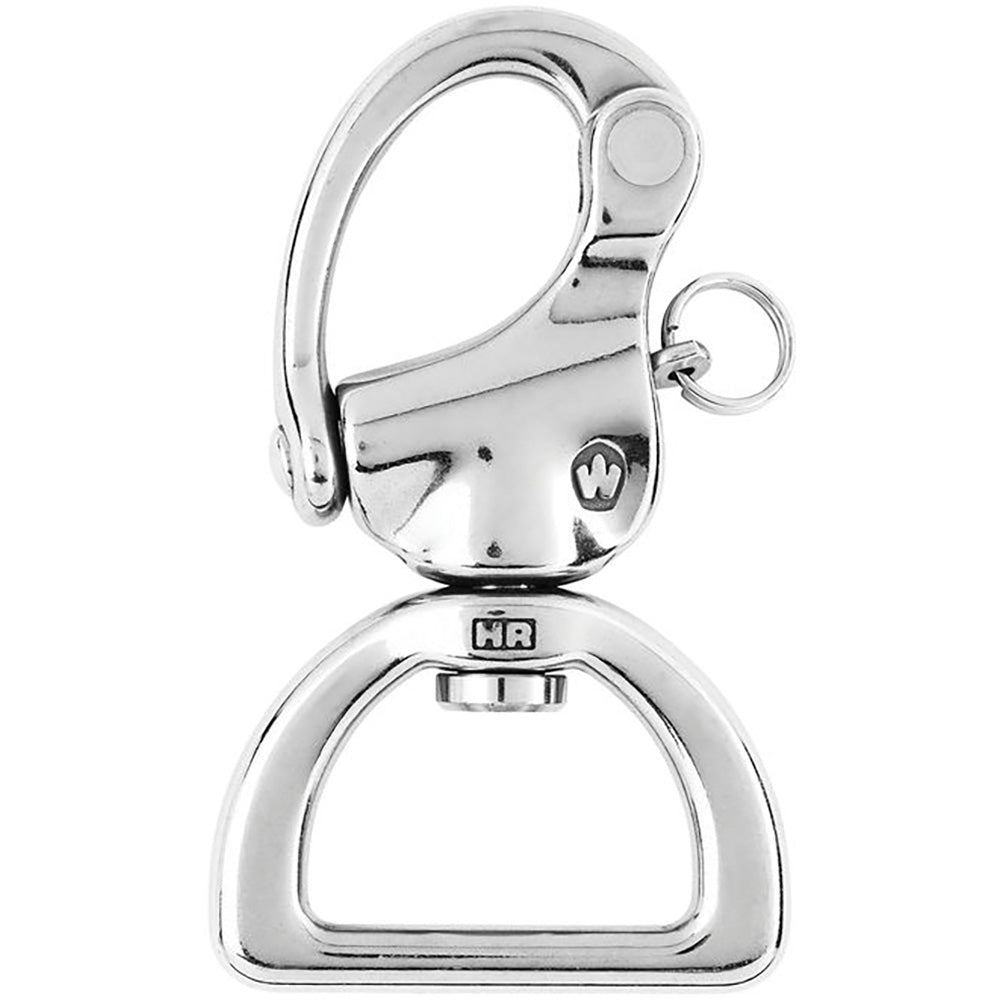 Wichard HR Snap Shackle Webbing Swivel - 100mm Length - 3-15/16" [02376] - Tetron Marine Store