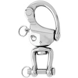 Wichard HR Snap Shackle With Clevis Pin Swivel - 120mm Length - 4-23/32" [02478] - Tetron Marine Store