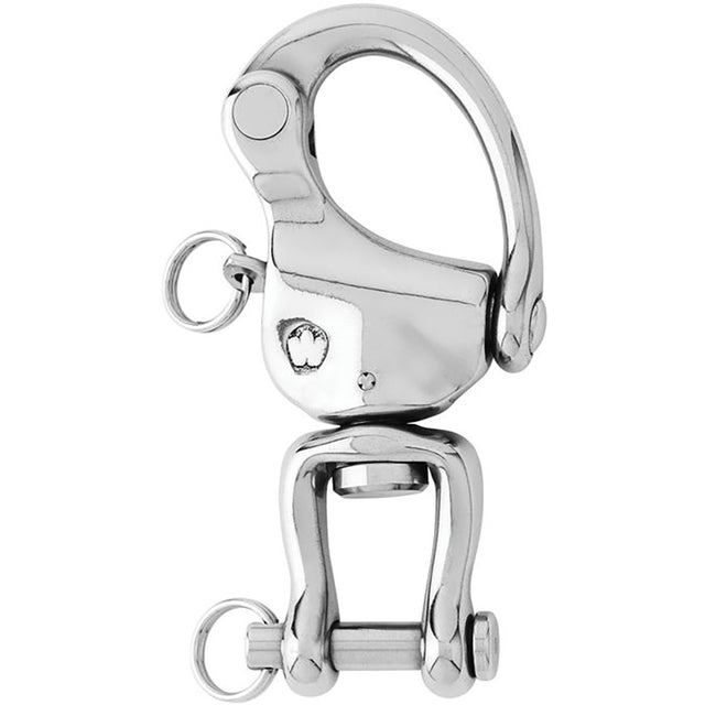 Wichard HR Snap Shackle With Clevis Pin Swivel - 120mm Length - 4-23/32" [02478] - Tetron Marine Store
