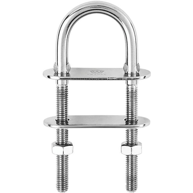 Wichard U-Bolt Pad Eye - 5mm Diameter - 13/64" - 60mm Length - 2-23/64" [06512] - Tetron Marine Store