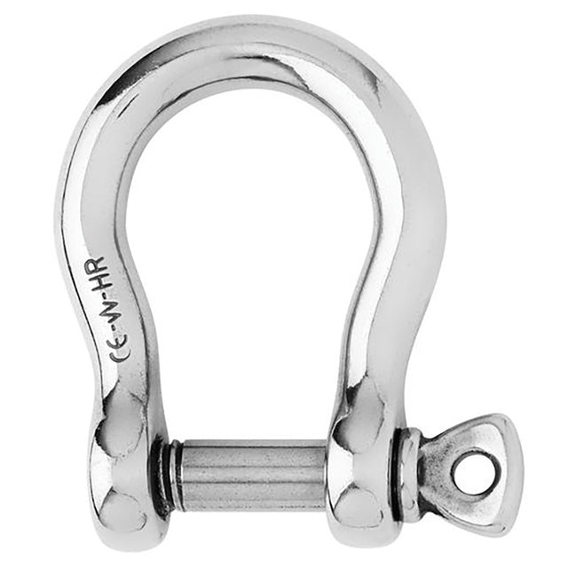Wichard HR Bow Shackle - 24mm Diameter - 15/16" [11249] - Tetron Marine Store