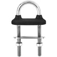 Wichard Black Watertight U-Bolt - 8mm Diameter - 5/16" - 100mm Length - 3-5/16" [65441] - Tetron Marine Store