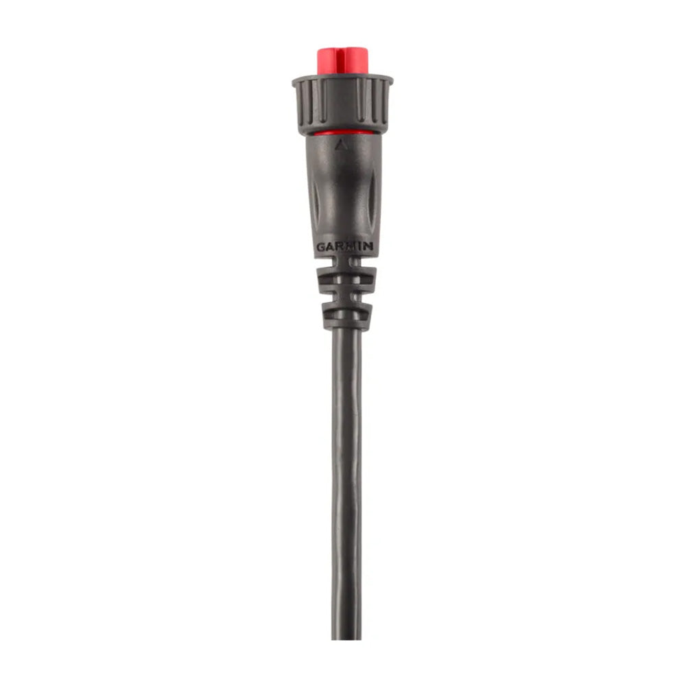 Garmin Threaded Power Cable (2-Pin) [010-13115-02] - Tetron Marine Store