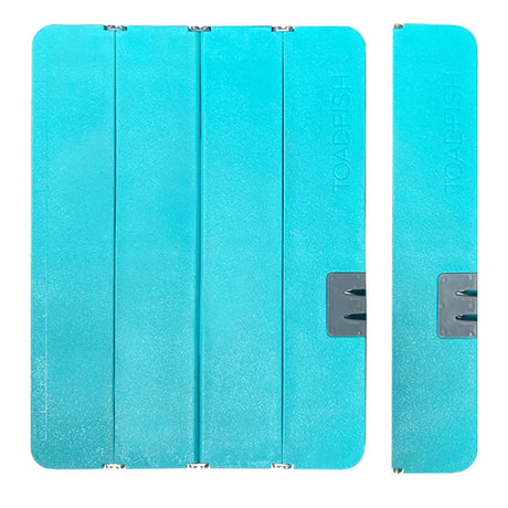 Toadfish Stowaway Folding Cutting Board w/Built-In Knife Sharpener - Teal [1054] - Tetron Marine Store