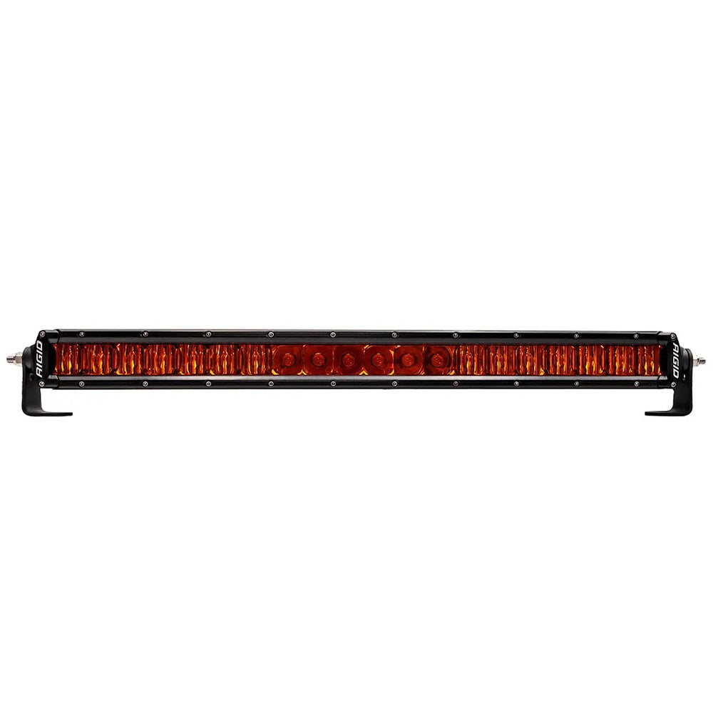 RIGID Industries SR Series 20" Spot w/Amber Pro Lens [922314] - Tetron Marine Store