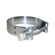 Trident Marine 316 SS T-Bolt Clamp - 3/4" Band - 1.78"-2.09" Range - 10-Pack [720-1121] - Tetron Marine Store