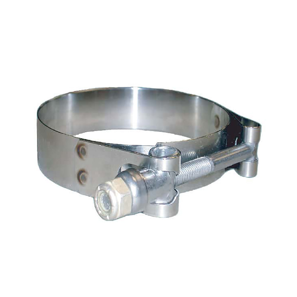 Trident Marine 316 SS T-Bolt Clamp - 3/4" Band - 1.78"-2.09" Range - 10-Pack [720-1121] - Tetron Marine Store