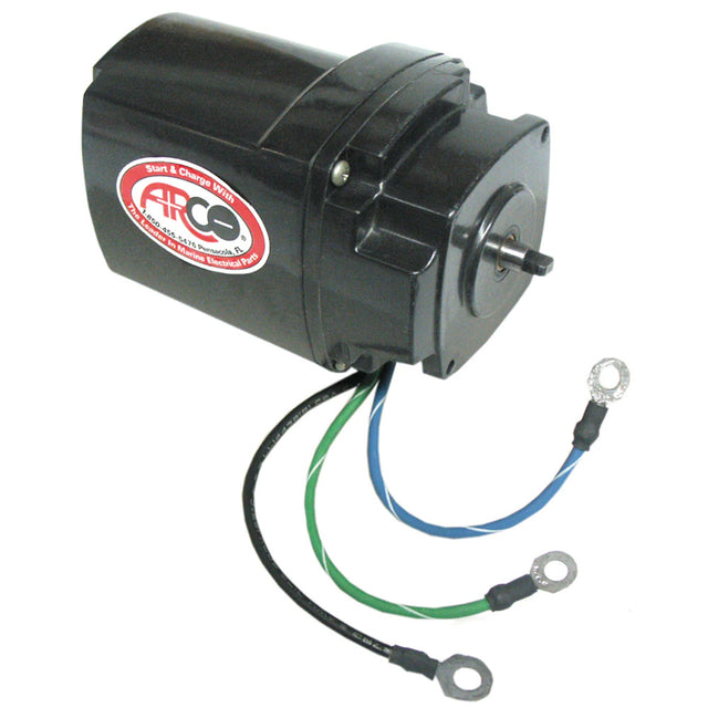 ARCO Marine Original Equipment Quality Replacement Tilt Trim Motor f/Mercruiser I/O Mercury O/B w/Oildyne Pump [6218] - Tetron Marine Store