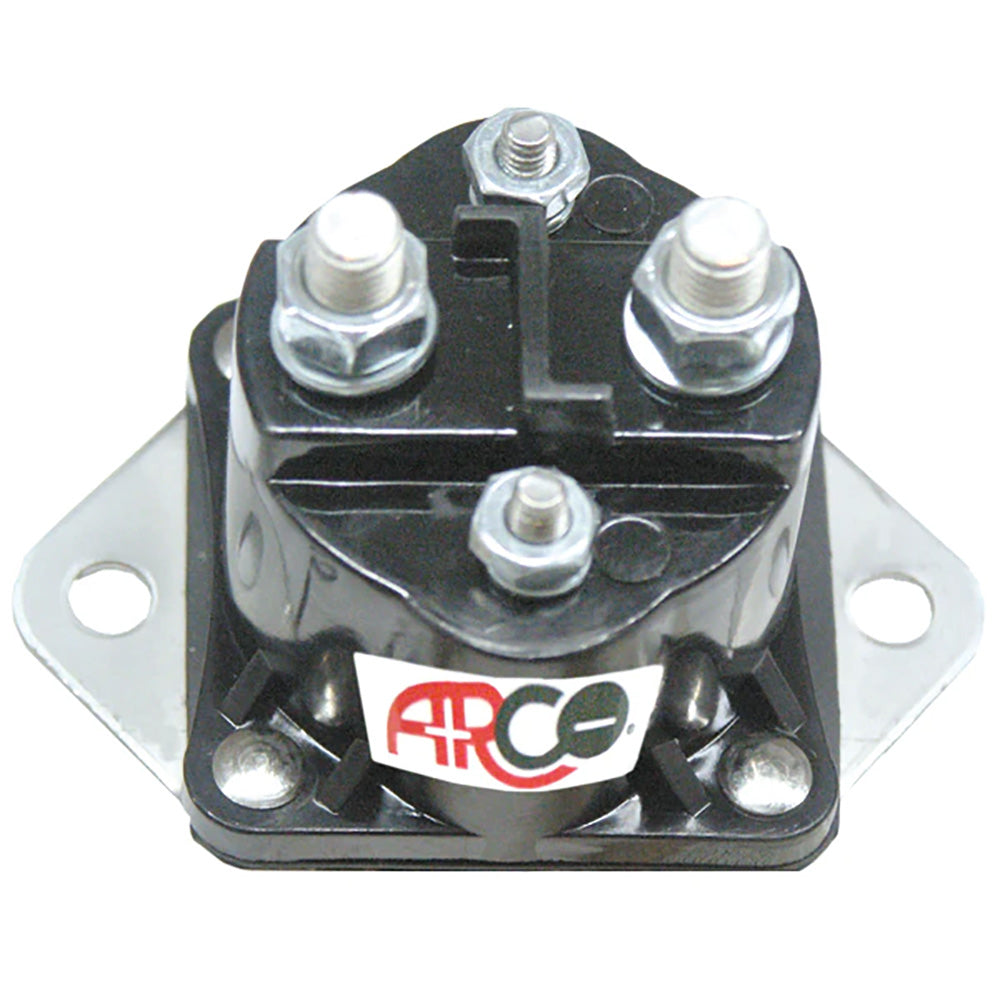 Solénoïde de remplacement de qualité d'équipement d'origine ARCO Marine F/Mercure - Base isolée, 12V [SW275]