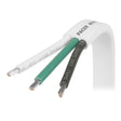 Pacer White Triplex Cable - 14/3 AWG - Black/Green/White - Sold by the Foot [W14/3-FT] - Tetron Marine Store