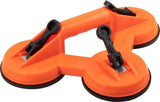 Power Fist Triple-Head 4-1/2 in. Suction Cup - Tetron Marine Store